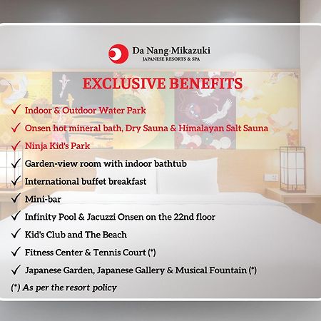 Da Nang Mikazuki Japanese Villas & Spa מראה חיצוני תמונה