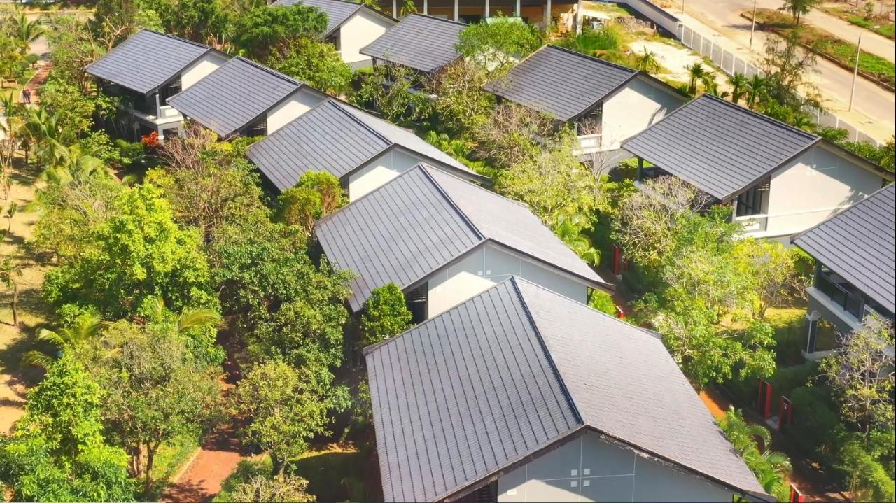 Da Nang Mikazuki Japanese Villas & Spa מראה חיצוני תמונה