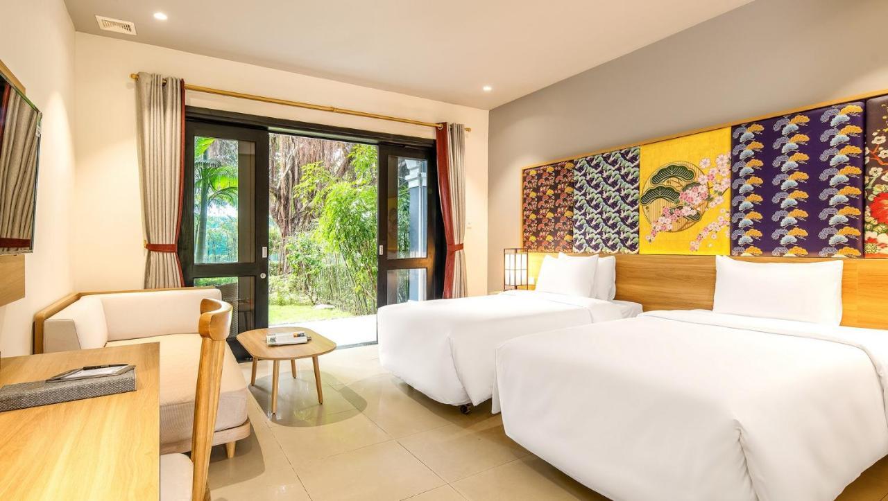 Da Nang Mikazuki Japanese Villas & Spa מראה חיצוני תמונה