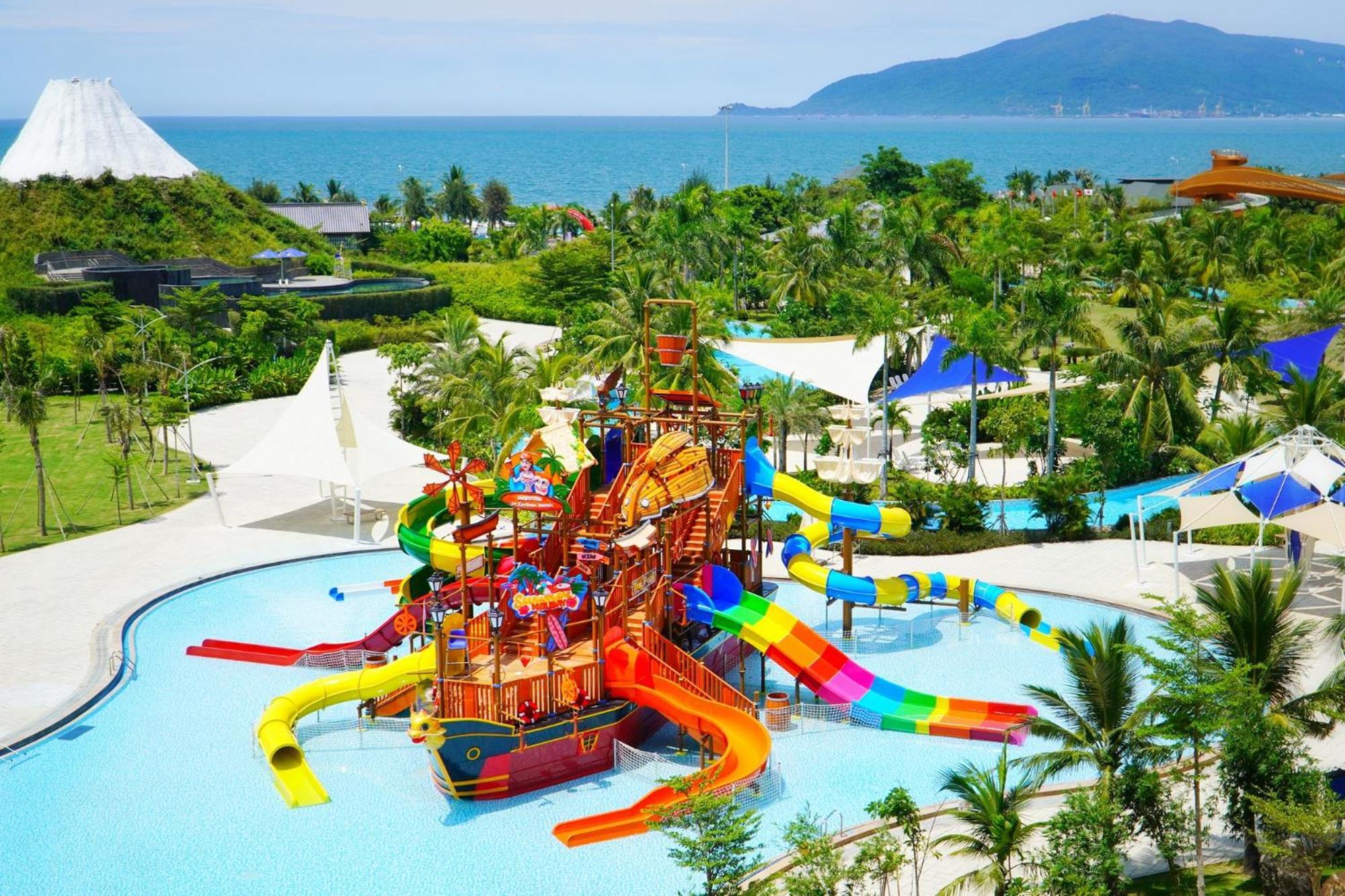 Da Nang Mikazuki Japanese Villas & Spa מראה חיצוני תמונה