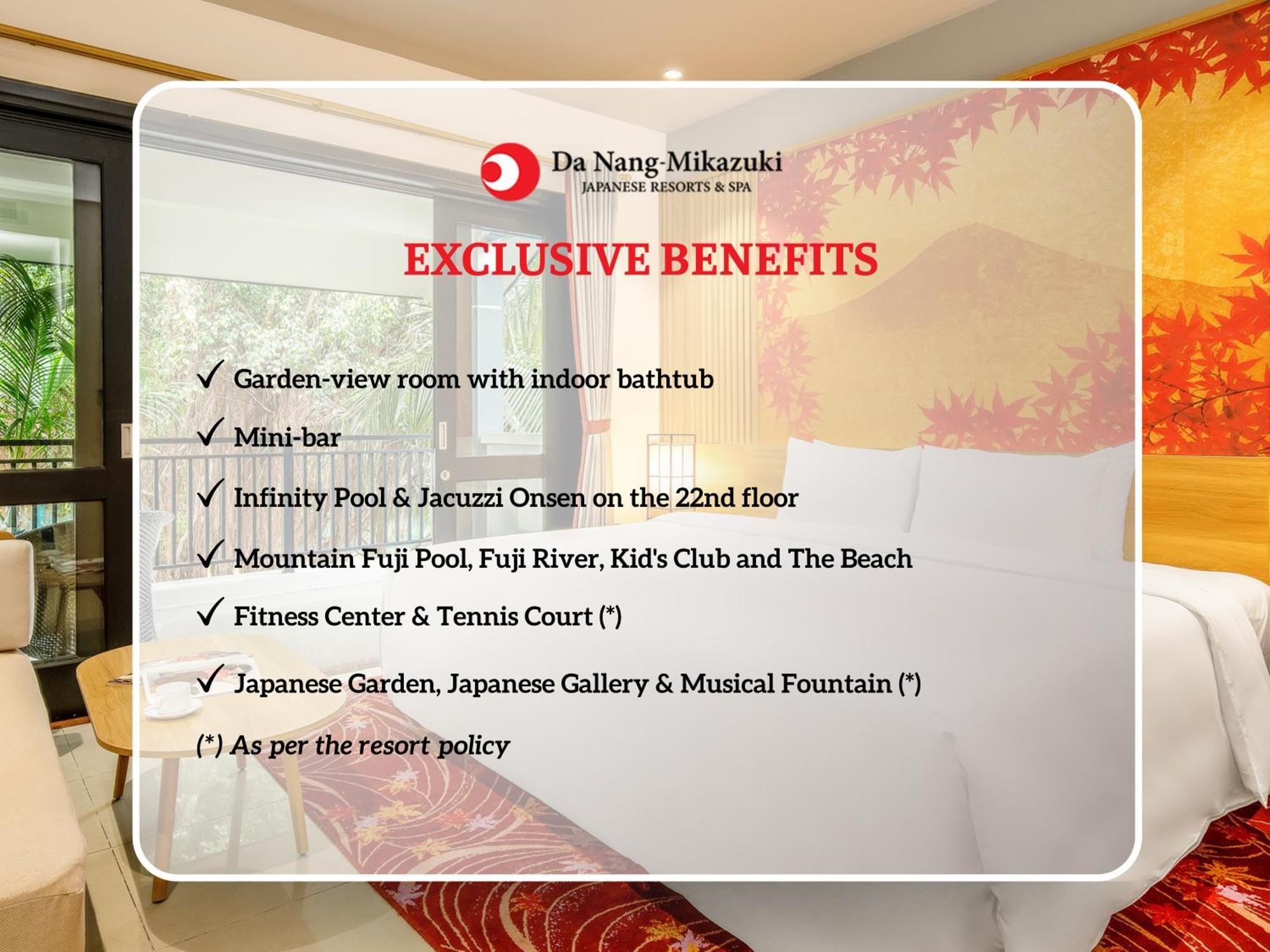 Da Nang Mikazuki Japanese Villas & Spa מראה חיצוני תמונה