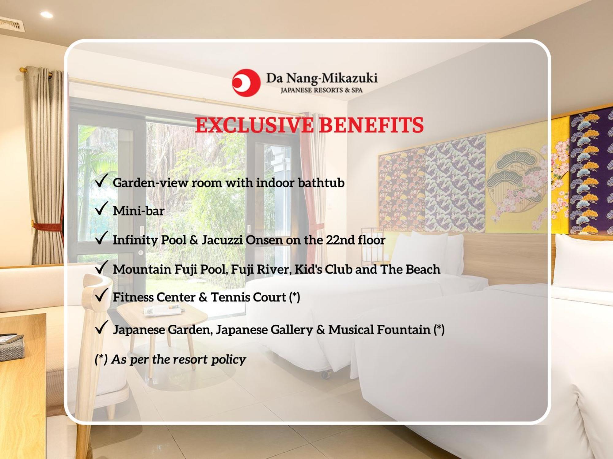 Da Nang Mikazuki Japanese Villas & Spa מראה חיצוני תמונה